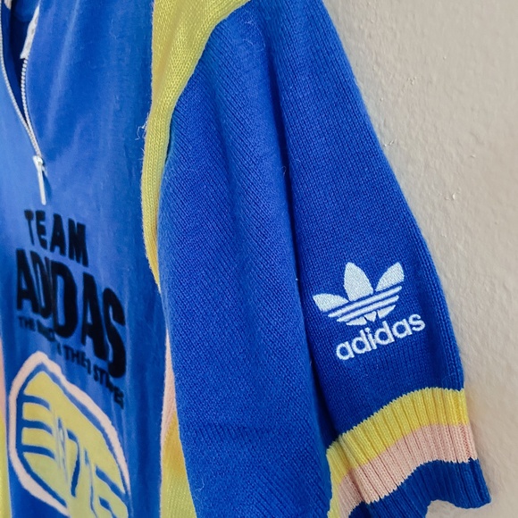 Arkyn Fashion League Cycling Shirt SS18 Adidas Originals 1972 Zip Hoodie Rare - Picture 6 of 8